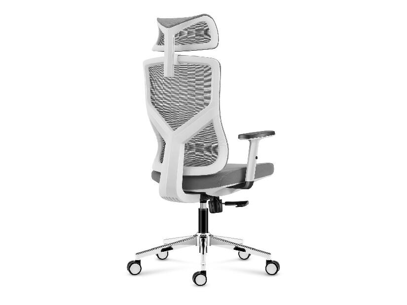 Kancelárska stolička Matryx 3.3 (biela + sivá)