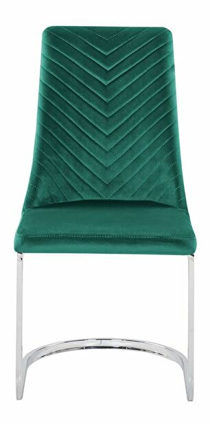 Set 2 ks. jedálenských stoličiek ALTANA (zelená)