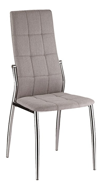 Jedálenská stolička Adora (sivá)