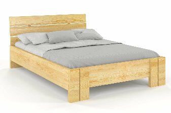 Manželská posteľ 160 cm Naturlig Tosen High BC (borovica)