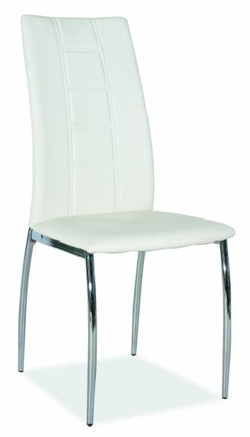 Jedálenská stolička H-880 biela *výpredaj