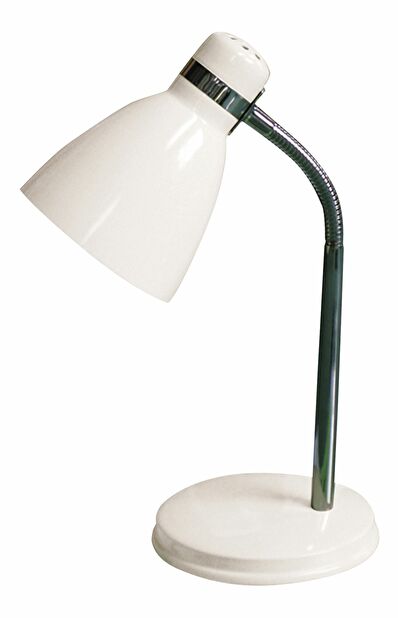 Stojanová lampa Patric 4205 (biela + chrómová)