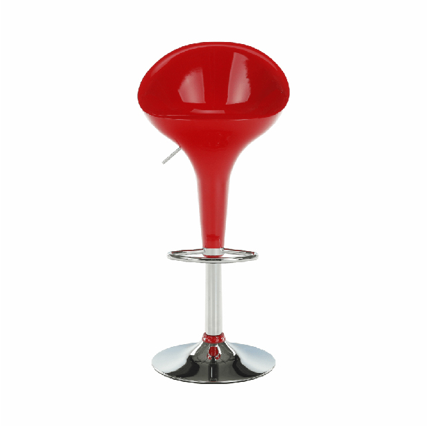 Barová stolička Abby Nova červená