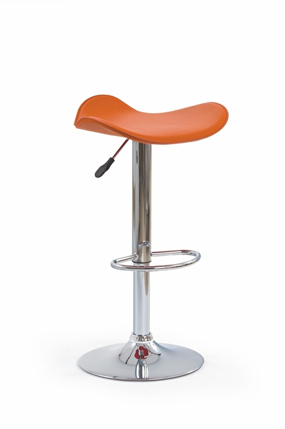 Barová stolička H-2 pomarančová