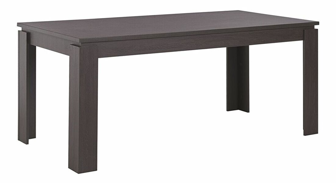 Jedálenský stôl 180x90 cm Vanetta (tmavé drevo)