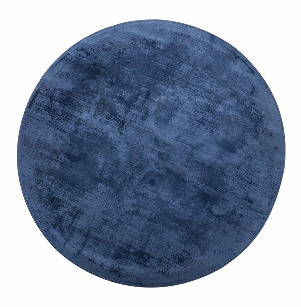 Koberec Gari (námornícka modrá) (kruh)