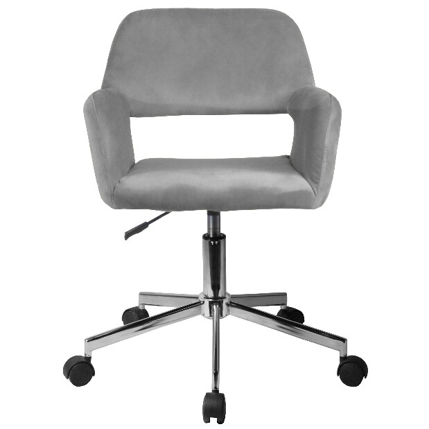 Kancelárska stolička Odalis (sivá)