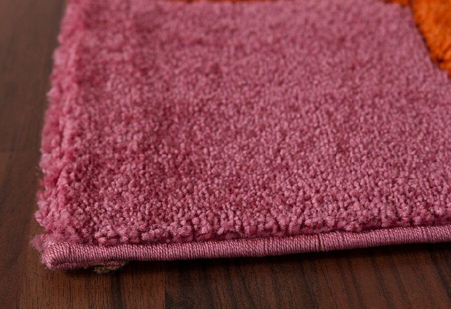 Detský koberec Amigo 307 Pink (150 x 100 cm)