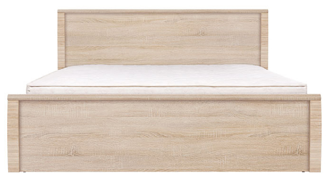 Manželská posteľ 160 cm BRW Senegal LOZ/160