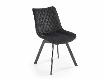 Jedálenská stolička Kitka (čierna)