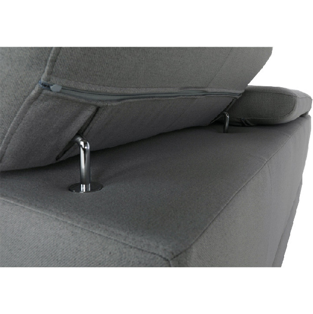 Rohová sedačka Cinnamis (sivá) (P)