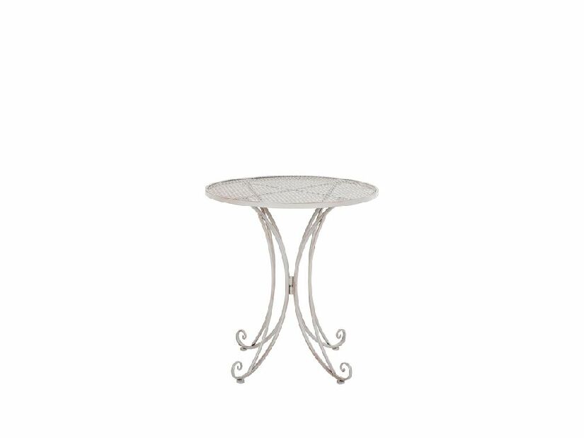Záhradný stôl 71 cm CINQUE (kov) (sivá) (pre 4 osoby) *výpredaj