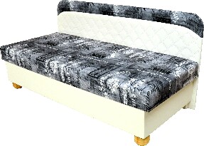Jednolôžková posteľ (váľanda) 82 cm Lola (s molitanovým matracom)