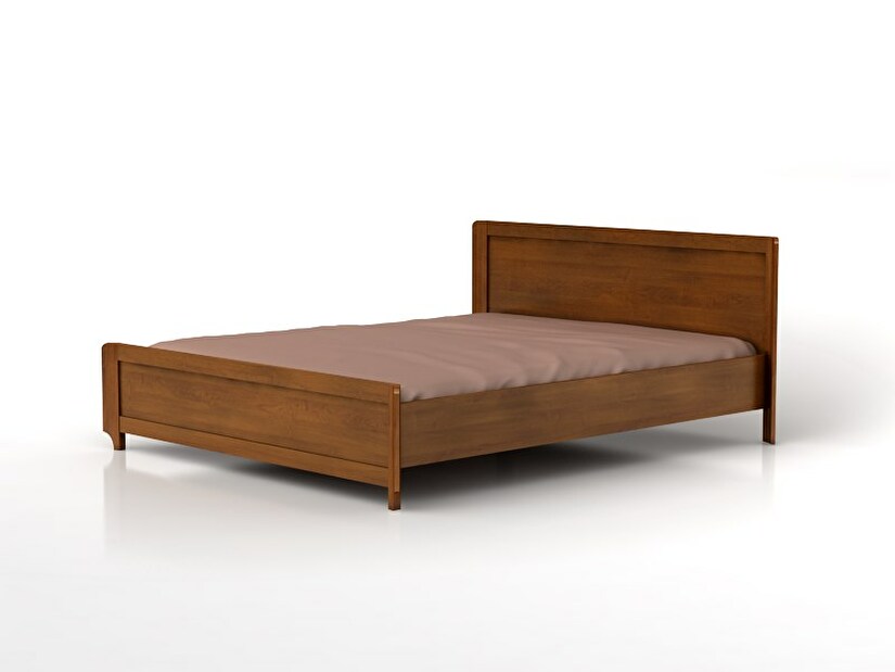Manželská posteľ 160 cm BRW Alevil LOZ/160