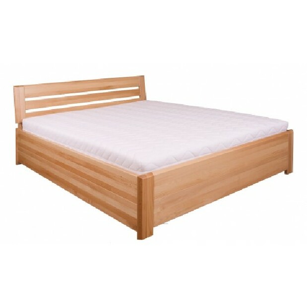 Manželská posteľ 160 cm LK 196 (s roštom a úl. priestorom)