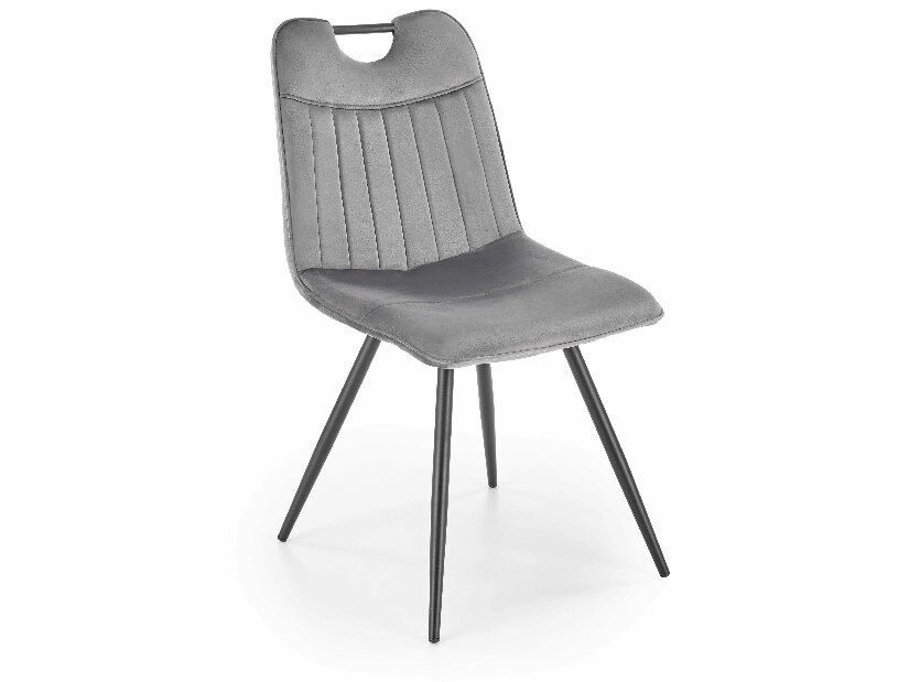 Jedálenská stolička Kegy (sivá)