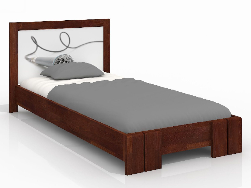 Jednolôžková posteľ 90 cm Naturlig Kids Manglerud (borovica) (s roštom)