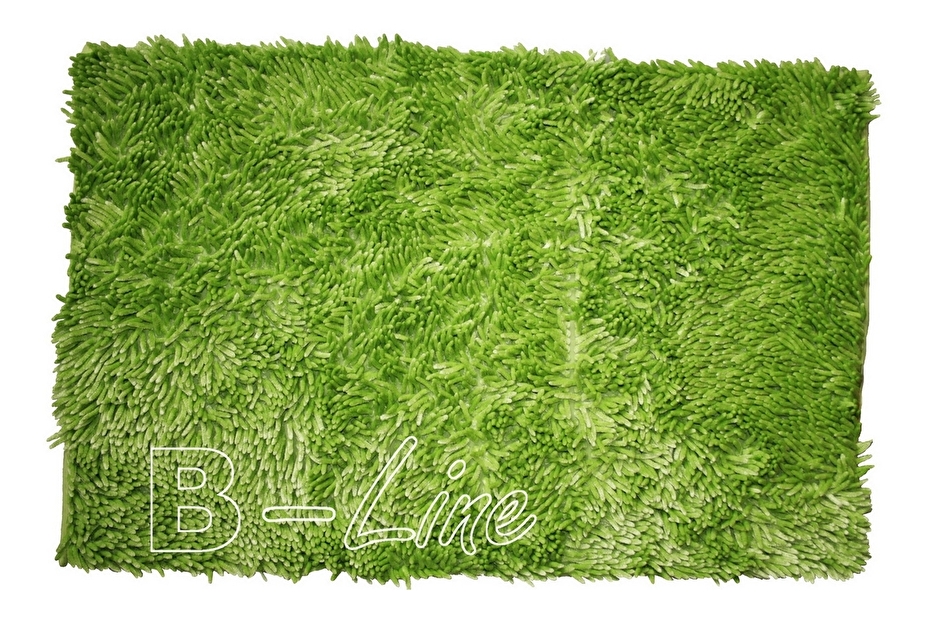 Kusový koberec (kúpeľňová predložka) Rasta Micro New Zelená