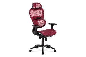 Kancelárska stolička Keely-A188 RED