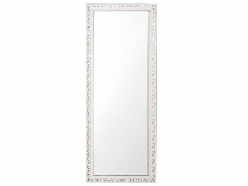 Nástenné zrkadlo Mauza (biela)