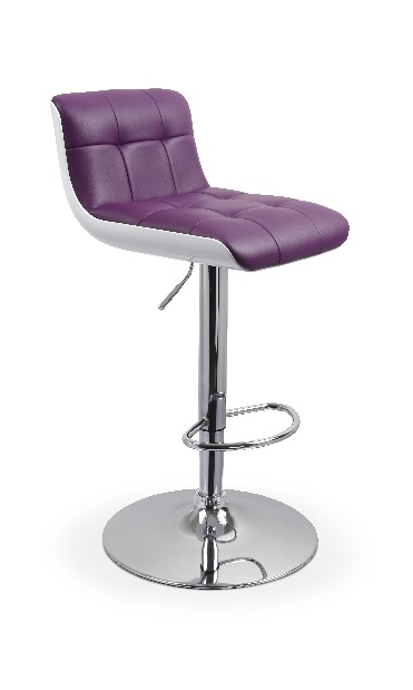 Barová stolička H 47 fialová