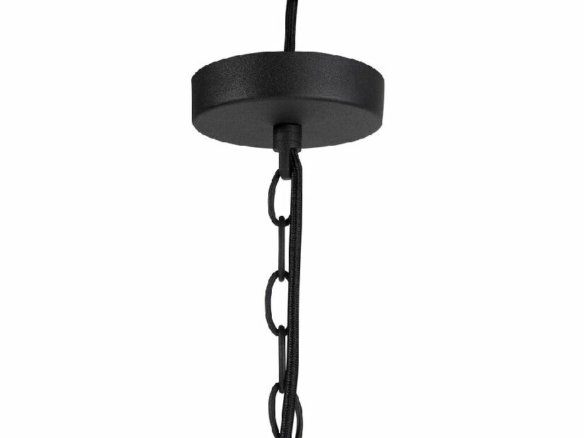 Závesná lampa Theos II (čierna)