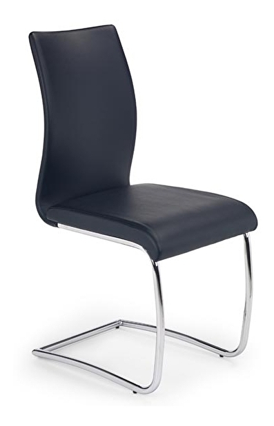 Jedálenská stolička K180 čierna
