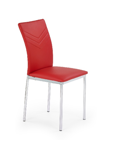 Jedálenská stolička K137 červená