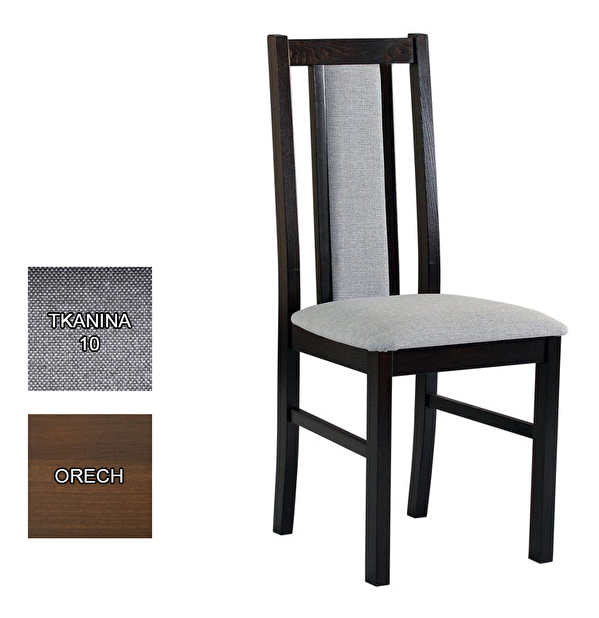 Jedálenská stolička Avian (orech + tkanina 10) *výpredaj