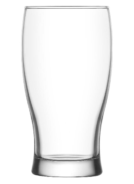 Sada pohárov (6 ks.) Beery (priehľadná)