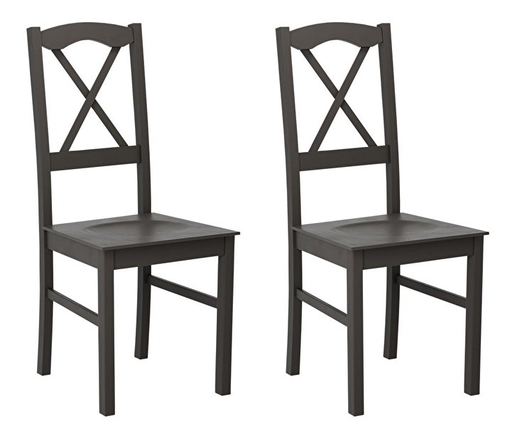 Jedálenska stolička Zefir XI D (2 ks) *výpredaj