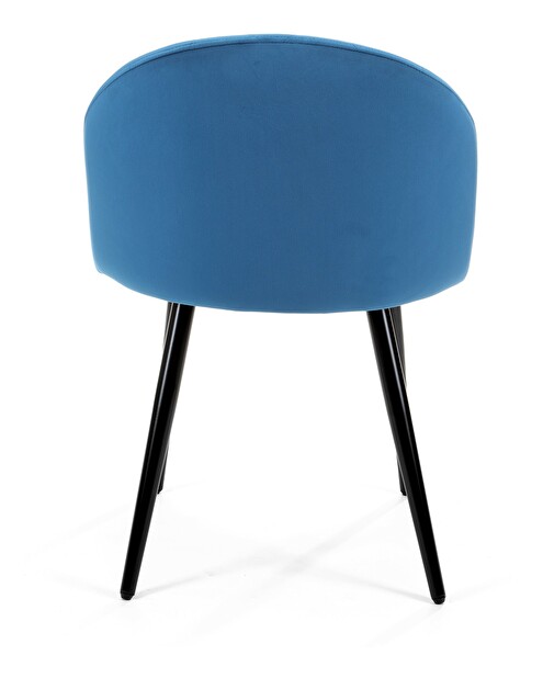 Jedálenská stolička Senuri (tmavo modrá) (4ks)