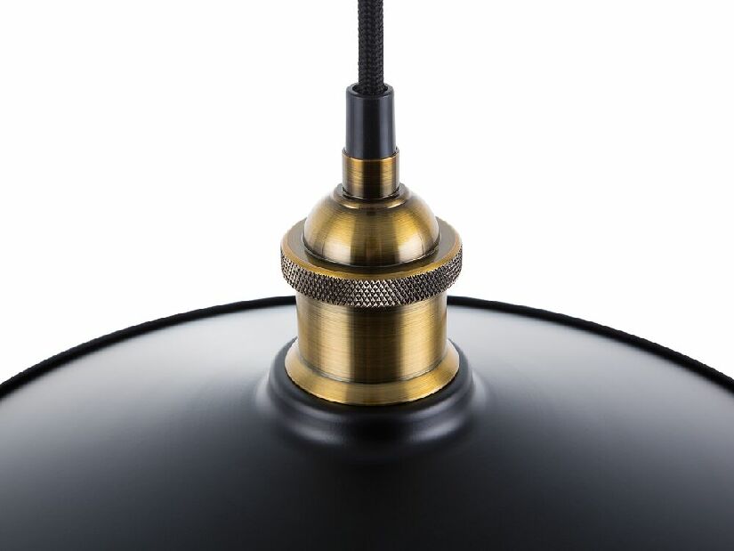 Závesná lampa Swift L (čierna)
