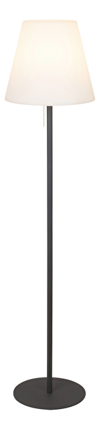 Vonkajšie stojanové svietidlo Lida 150 cm (antracit + biela)