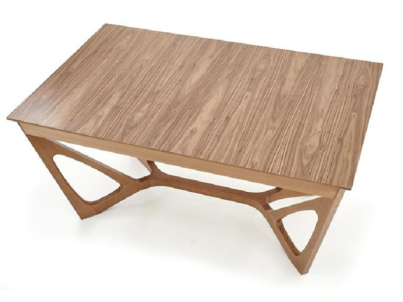 Rozkladací jedálenský stôl 160-240 cm Wanny (orech) (pre 6 8 osôb)