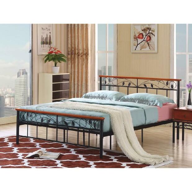 Manželská posteľ 160 cm Svoris (s roštom)