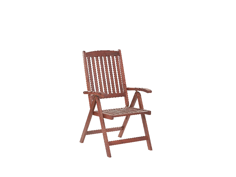 Set 2 ks. záhradných stoličiek TRATORIA (tmavočervená + béžová + sivá)