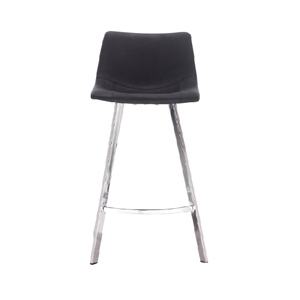 Barová stolička Deron (čierna)