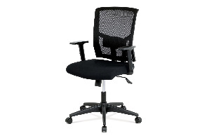 Kancelárska stolička Keely-B1012 BK