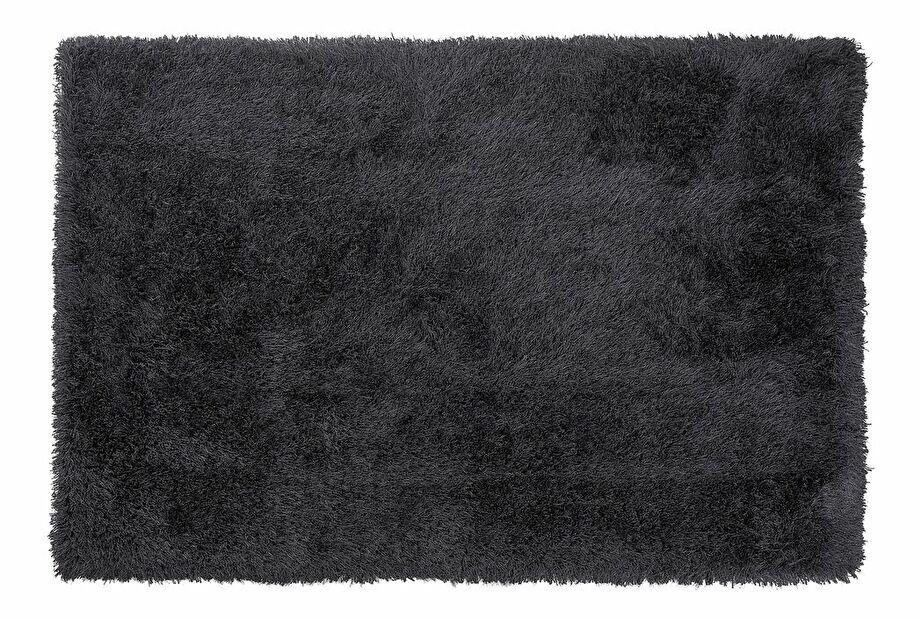 Koberec 200 cm Caiguna (čierna)