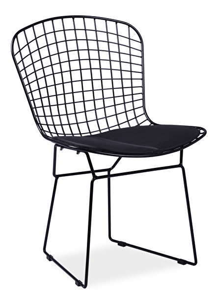 Jedálenská stolička Fino (čierna)