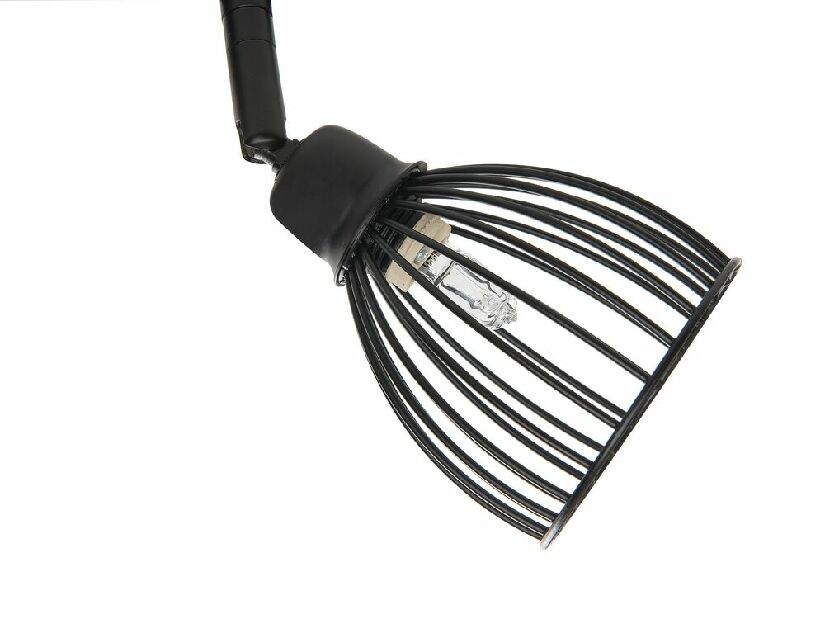 Závesná lampa Glendale (čierna)