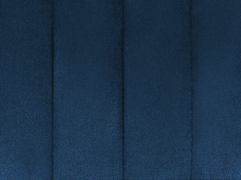 Set 2 ks jedálenských stoličiek Shelba (modrá) 