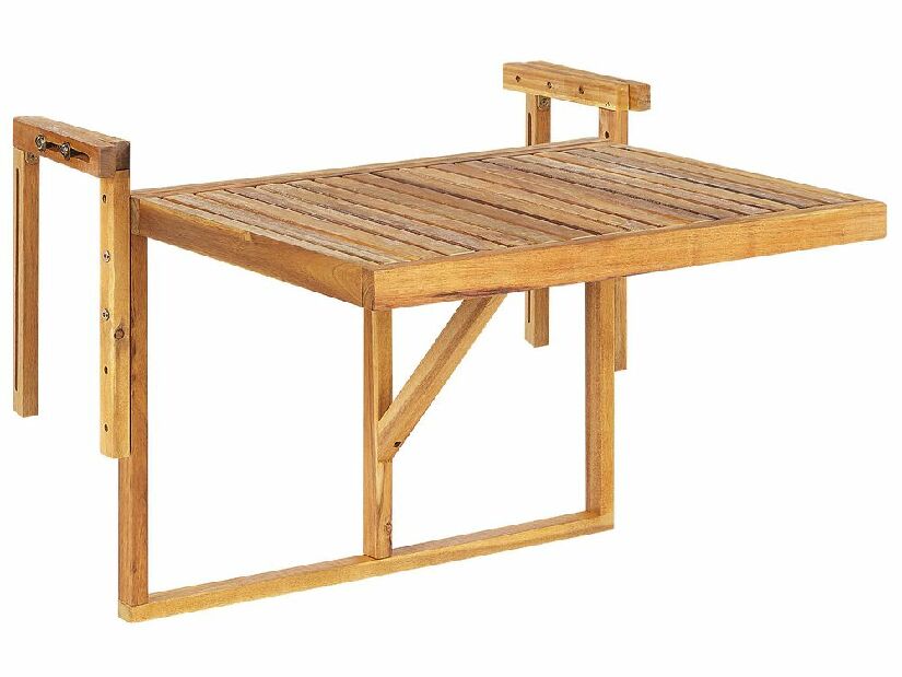 Záhradný stôl Ulysses (svetlé drevo)