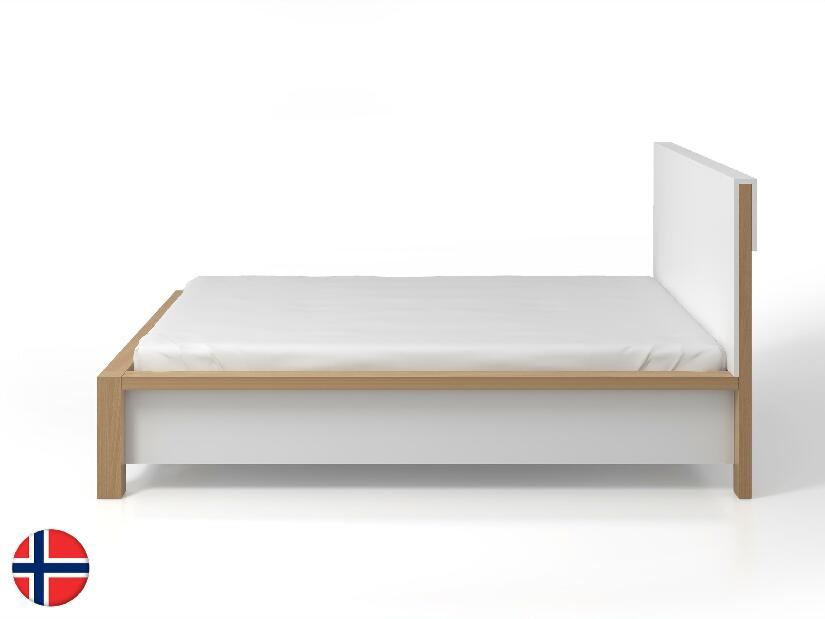 Manželská posteľ 180 cm Naturlig Lavikker (s roštom úl. priestorom)