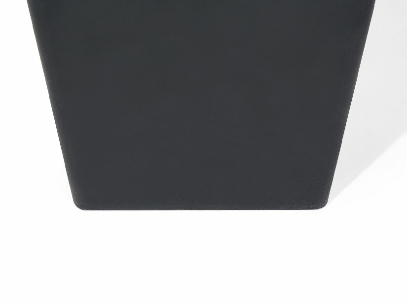 Set 3 ks. vložiek do kvetináčov ERANTHA 42 cm (plast) (čierna)