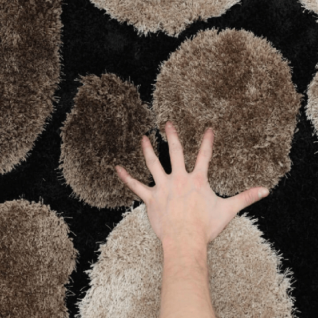 Kusový koberec 100x140 cm Pamela Typ 2 (béžová)
