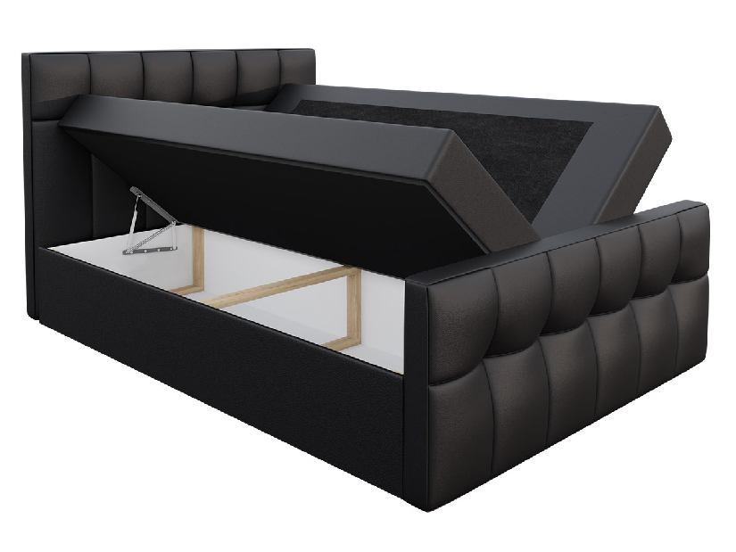 Manželská posteľ Boxspring 180 cm Larnaka *výpredaj