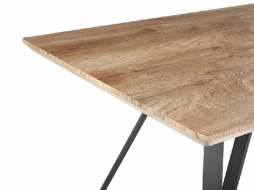 Jedálenský stôl Ubbe (svetlé drevo) (pre 4 osoby)