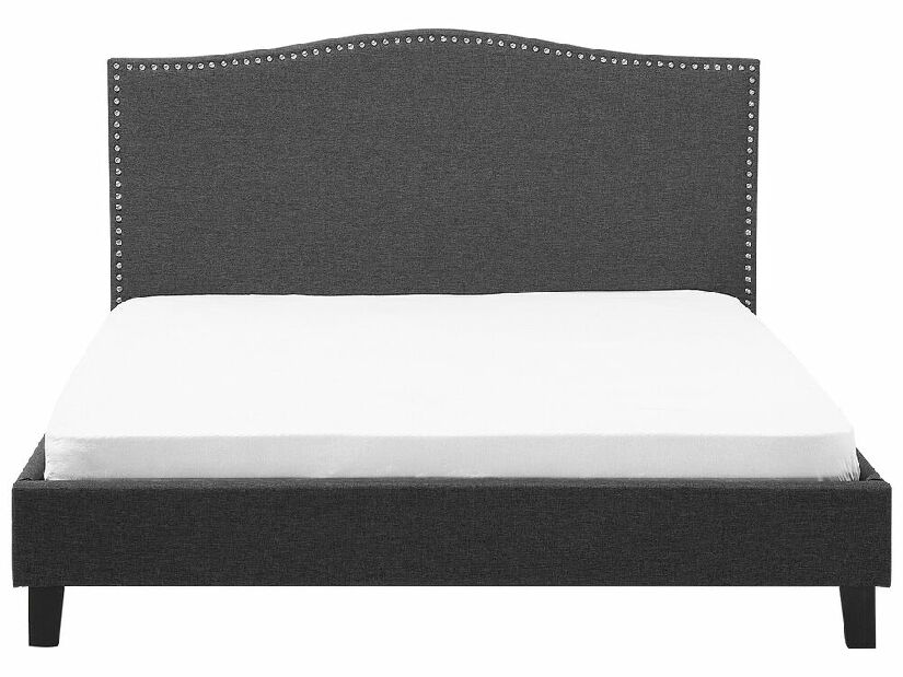 Manželská posteľ 180 cm Monza (sivá)